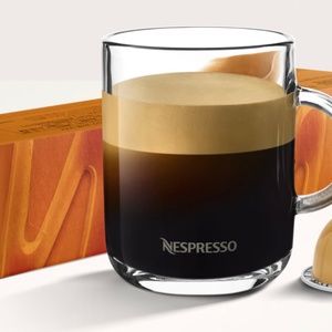 Nespresso Vertuo Caramel cookie pods, sleeve of 10. NEW.